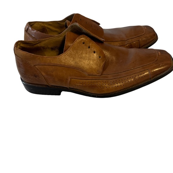Stacy Adam’s men’s brown leather oxfords size 12 - Picture 5 of 5